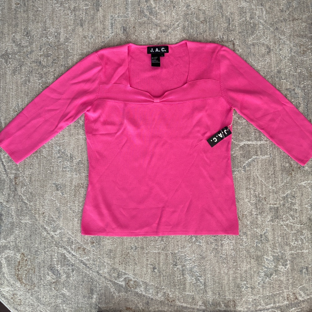 Women's Pink Top